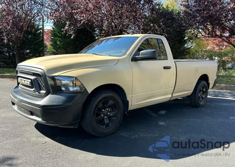 2022 Ram 1500 Classic Tradesman из США, поврежденный, VIN 3C6JR6DGXNG300823